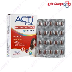 Abian Daru Actifol 60 Tabs