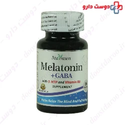Melatonin Plus Gaba 30 Capsules Nutrasen Pharma