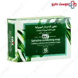 Spirulina Exfoliating Soap Reyhan Naghsh Jahan