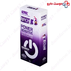 Nach Kodex Power Sensitive Condom 12 PCS