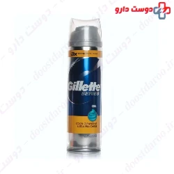 Gillette Cool cleansing gel