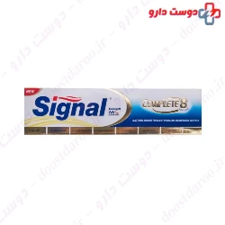 Signal Complete 8 Gold Toothpaste 100 ml