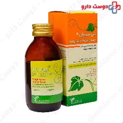 Tehran Chemie TC Pan Syrup 100 ml