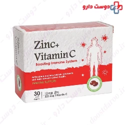 Dana Zink Plus Vitamin C 30 Softgel