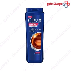 Clear Anti Dandruff Shampoo For Men, Hair Strengthening 200 Ml