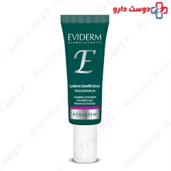 Eviderm Kerastem Eyebrow Hair Growth 15ml Cream