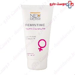  Neuderm Femintime Cleansing Gel 150 ml 