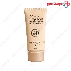 Medisun Sunscreen Cream Foundation For All Skin Types 30 Ml