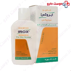 Anti Dandruff Sebarox Irox 200ml Shampoo