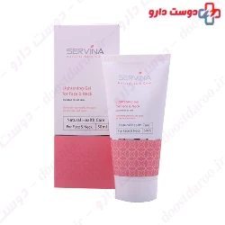 Servina Lightening Gel For Face And Neck 50 Ml