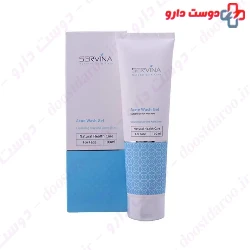Servina Acne Wash Gel Suitable For Skin With Acne 100 Ml