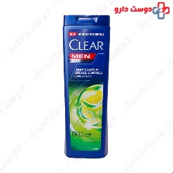Clear Anti Dandruff Shampoo For Men, Suitable For Oily Hair 400 Ml