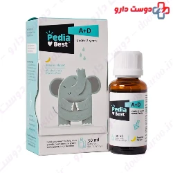 Pedia Best A+D Oral With Banana Flavor 30ml Drops
