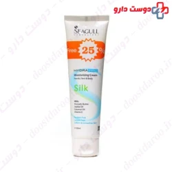Seagull Silk Moisturizing 100ml  Cream