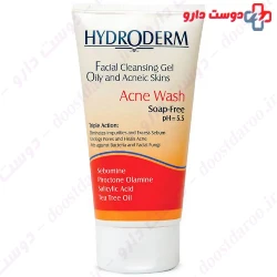 Hydroderm Acne Wash 150ml Gel