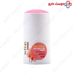 Pink Princess Roll On Deodorant For Women 50m