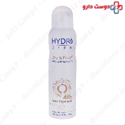Hydroderm Anti perspirant Whitening Dry Spray 150 ml