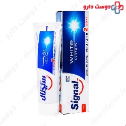 Signal White System Toothpaste 75 ml