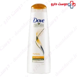 Dove purifying shampoo 200 ml