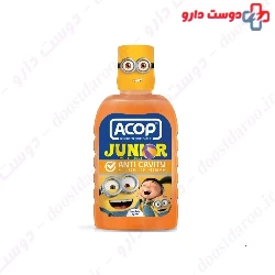 Acop Children's mouthwash anti caries model 300 ml 