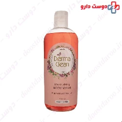 Derma Clean Peach Blossom Extract Moisturizing Body Wash 500ml