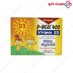 Dana D Vigel 400 60 Softgel
