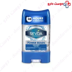  Sevda Clear Antiperspirant Gel 85 ml