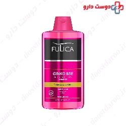 Fulica Ginkgo B5E  For Frizzy And Curly Hair Shamapoo 400ml