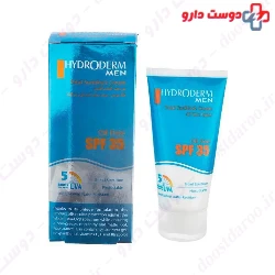 Hydroderm Total Sunblock SPF35 For Men 50ml Cream