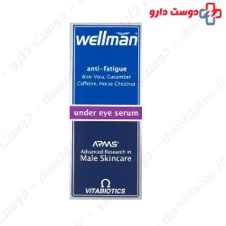 Vitabiotics Wellman under eye serum