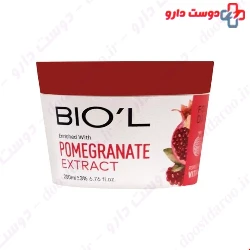  Biol hair mask with pomegranate extract 200 ml 