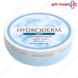 Hydroderm Mist Moisturizing Cream For Hand & Face 75 Ml