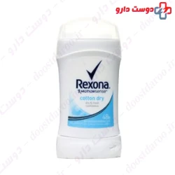 Rexona women Cotton Body Responsive 40g Stick