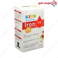 Nora Phar Iron 15 Syrup 30ml
