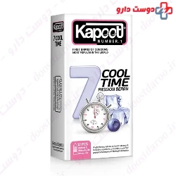 Kapoot 7 Cool Time 12 Condoms