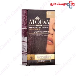 Atousa Royal Hair Color Kit