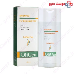 Oligen Shampoo For Damaged Hair Sulfate Free 250 Ml