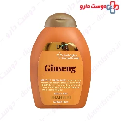 Anti Aging Strengthening Ginseng Shampoo H And T