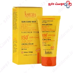 Sun Care Max Sunscreen Cream SPF50 Oil Free Kareba