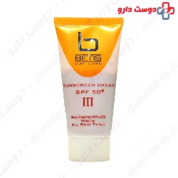 Sunscreen Cream Betis SPF50