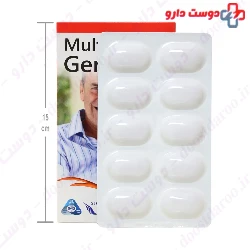 Simorgh Darou Multi 50 Plus Geriatrics 30 Tablet