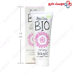 Organic Cleansing Gel Marilou BIO