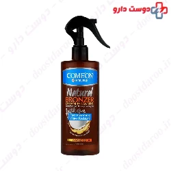 Comeon Natural Bronzer Tanning 400ml Oil