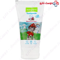 Kids Toothpuste Plus 2 Years Baby Land