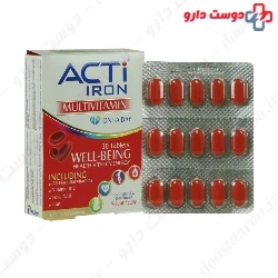 Abian Darou Acti Iron 30 Tablet
