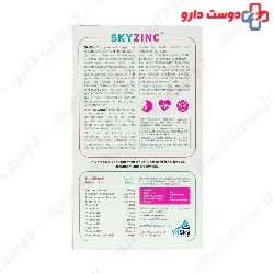 Sky Zinc Vit Sky