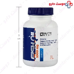 Omega 3 Fish Oil 1000 mg Nutri Best