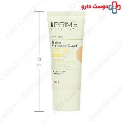 Tinted Sunscreen Cream SPF60 Prime