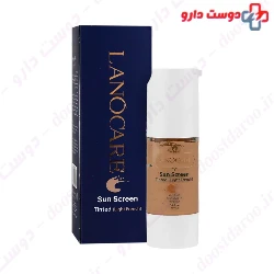 Light French Sunscreen SPF50 Lanocare