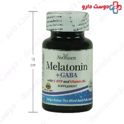 Melatonin Plus Gaba 30 Capsules Nutrasen Pharma
